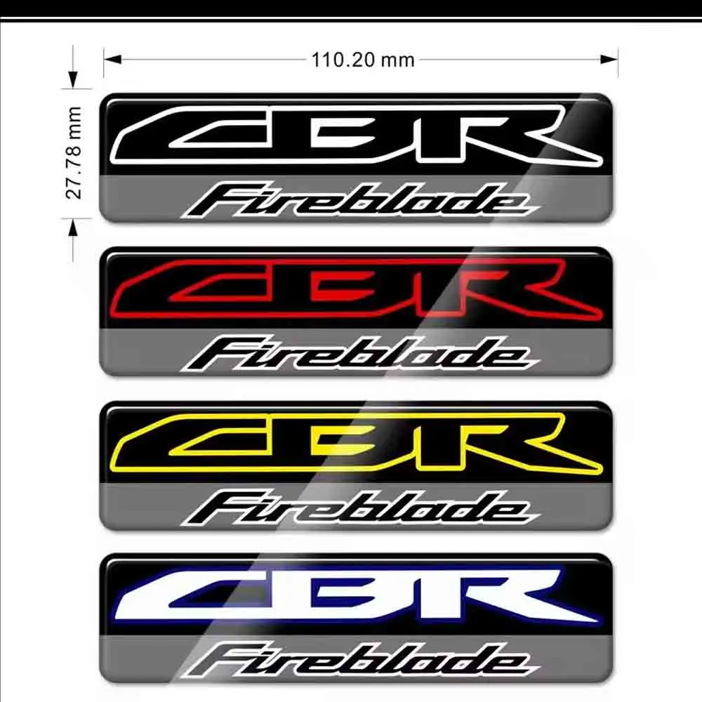 2007 2008 2009 2010 2011 For Honda CBR 600 RR 600RR CBR600RR Stickers Decals Gas Fuel Oil Kit Knee Tank Pad Protection Fireblade