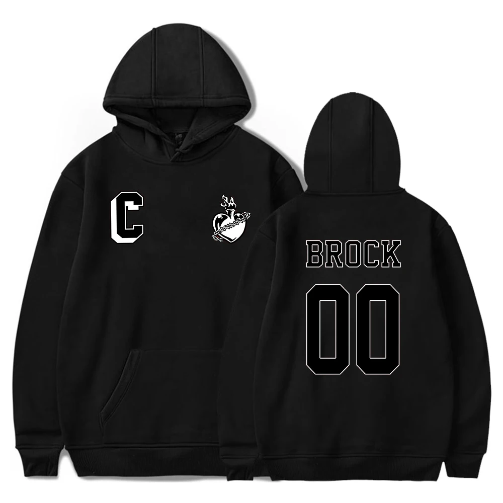 

XPLR Colby Brock Collegiate Hoodie Long Sleeve Sweatshirt Men Women Hooded Pullover Sam and Colby Merch Couple Clothes