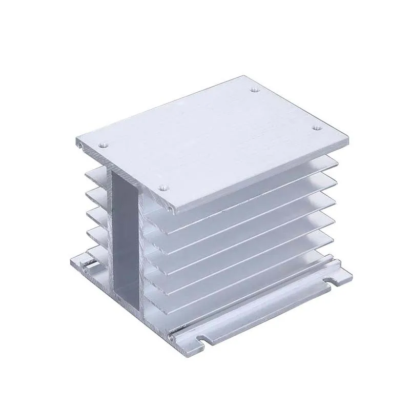 

Трехфазный твердотельный релейный радиатор YS-S1, алюминиевый радиатор 80*100*110 мм