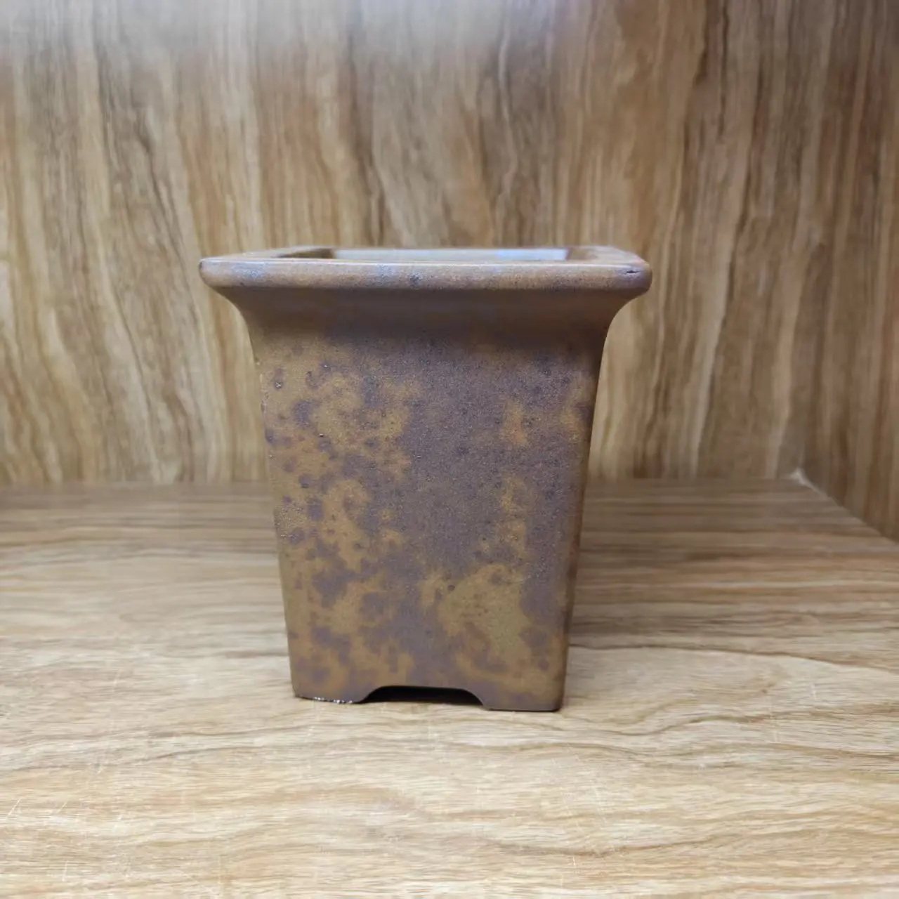 

Classic Square shape Yixing Unglazed bonsai &cascade pot