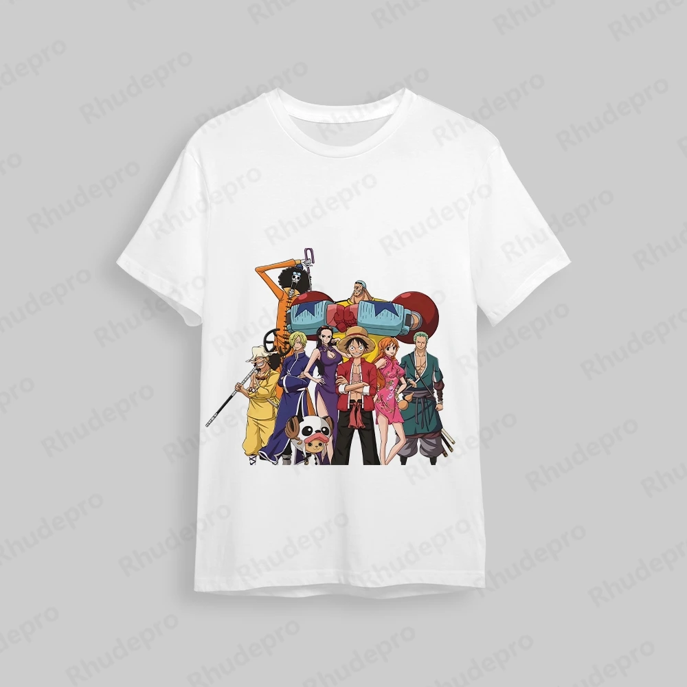 Macaco D. Luffy 3D impressão anime t-shirt para homens e mulheres, uma peça, cosplay, grande top de rua, crianças, verão, novo