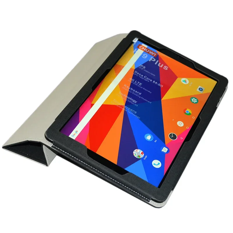 Etui na CHUWI hi9 plus wysokiej jakości stojak Pu skórzane etui na CHUWI hi9plus 10.8 "etui ochronne na Tablet z prezentami