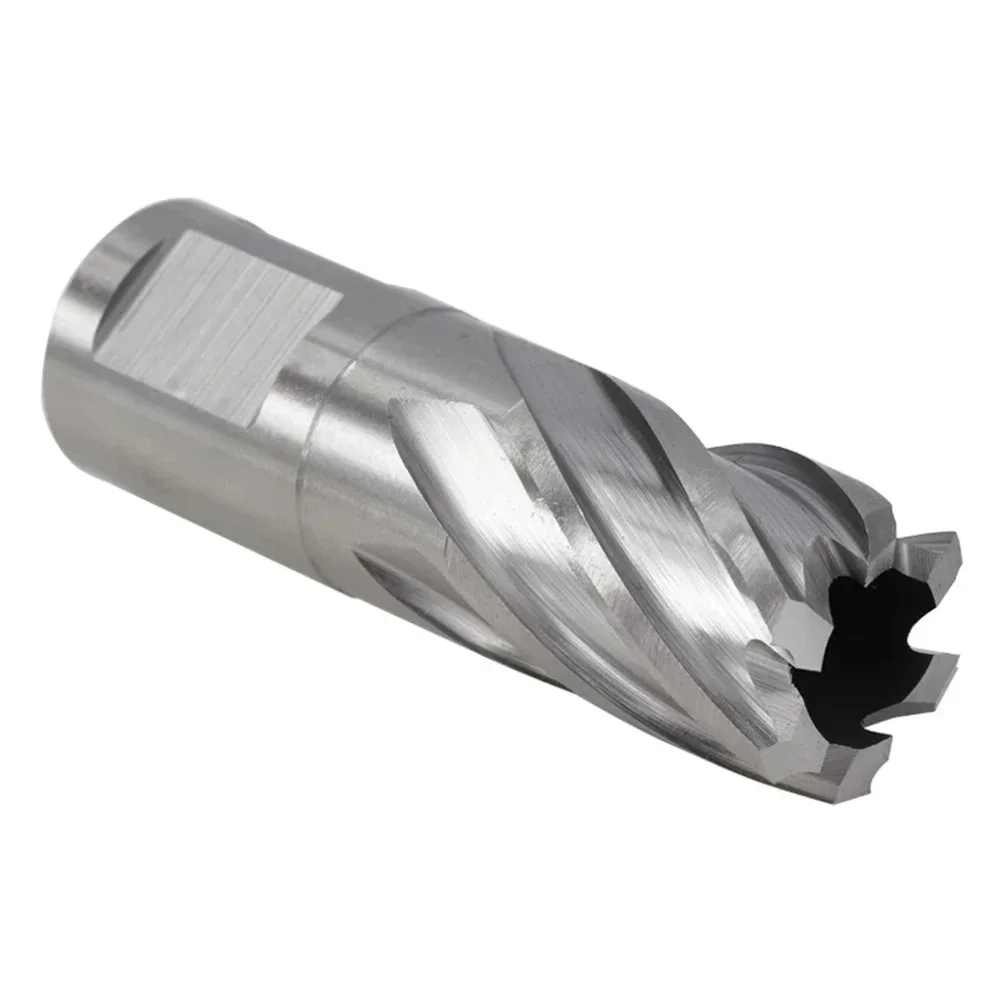 HSS Annular CUTTER 12-42mm Metal Core เจาะ Bit Shank Hollow เจาะรูเครื่องตัดเลื่อยสําหรับเครื่องตัดโลหะเครื่องมือรูเปิด