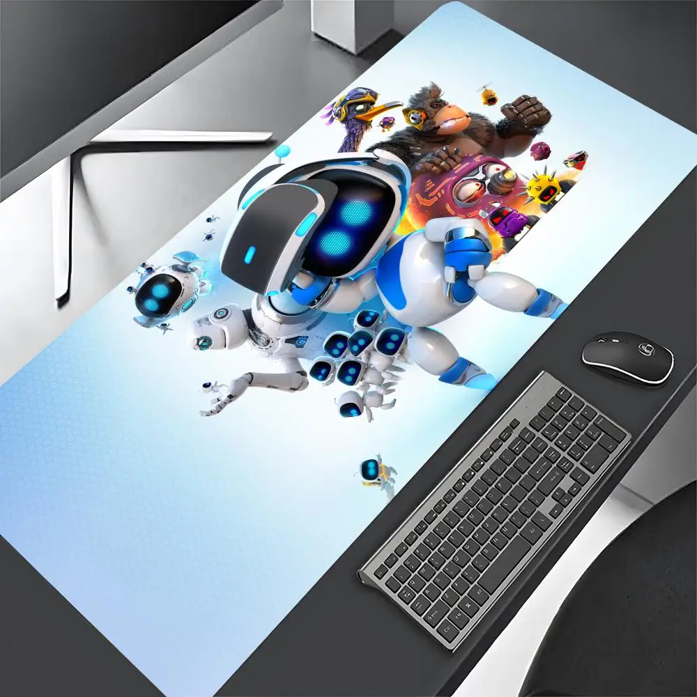 game Astro Bot Mouse Pad Gaming Abstract Large 800x400mm MouseMat Gamer XXL Mause practical Carpet PC Desk