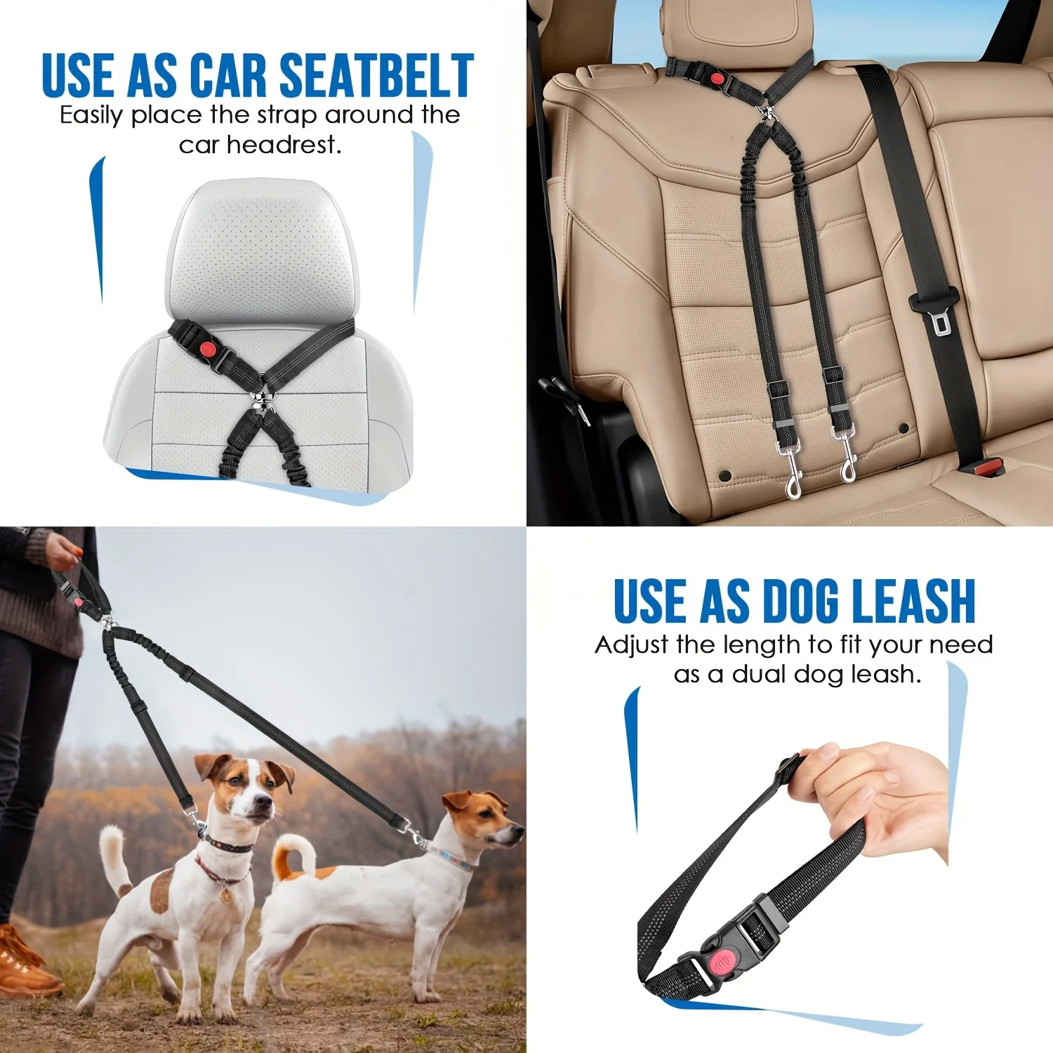 Thumbnail 2 - #8 Compare Dog Seat Belts Before You Buy