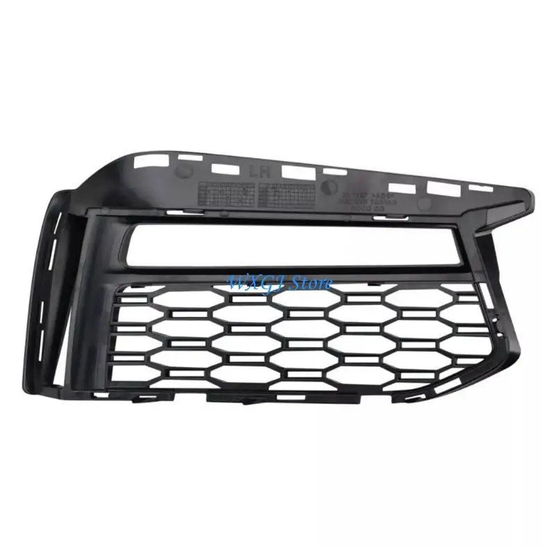 

37JE Easy Install Left Right Fog Light Meshing Grilles Simple Installs for Automotives
