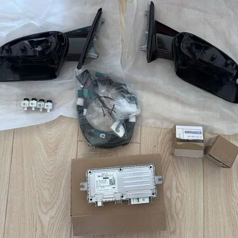 

Для BMW X1 X2 X3 X5 U11 U12 360-градусный мониторинг объемного обзора Автомобильная камера Система разделенного экрана Водонепроницаемая резервная система безопасности BMW X1