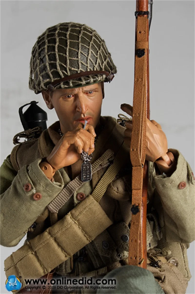 Zrobił A80067 starszej wersji Wii serii US. Snajperski Jackson w pełni ustawiona ruchoma figurka dla fanów zbierających 1/6