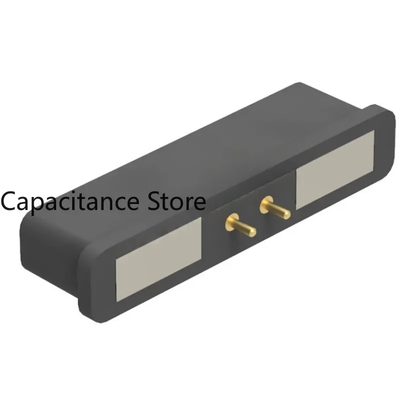 

10PCS Gold-plated pogopin ADAM for charging contact of spring pin male and female connector magnetic connector.