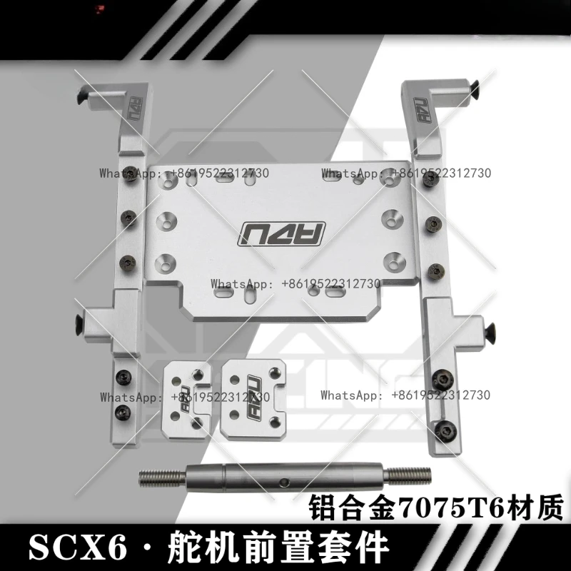 SCX6 Jeep Half Card…