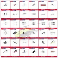 GOOSKY RS4 Helicopter Spare Parts Landing Skid  Mian Blade Holder  Vertical Wing for RS4 Helicopter.