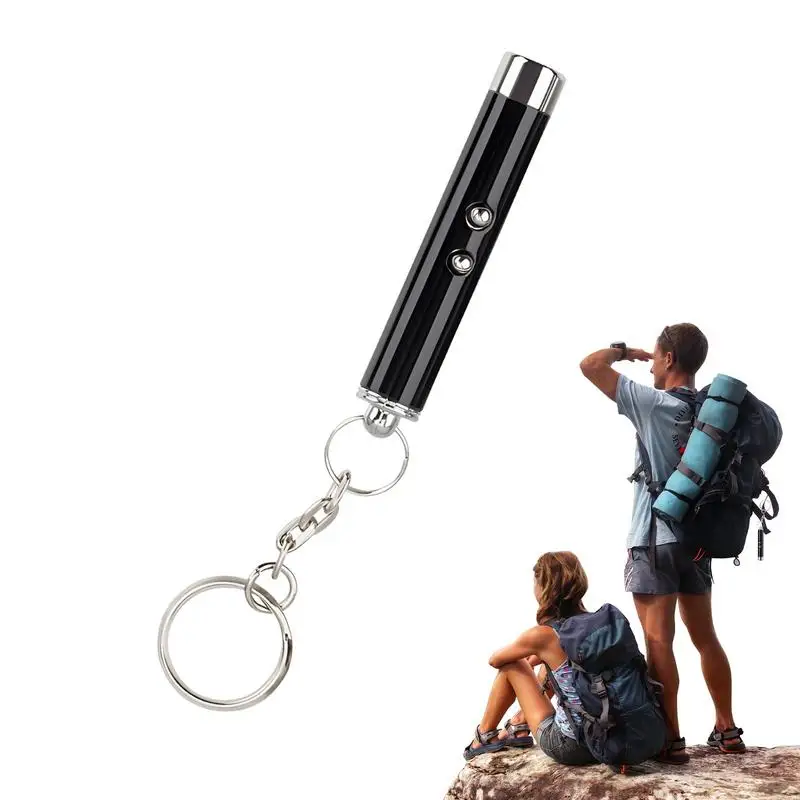 Small Keychain Flashlight Mini Keychain Light Flash Lights Small Camp Light Keyring Flashlight Super Bright Pen Light Outdoor