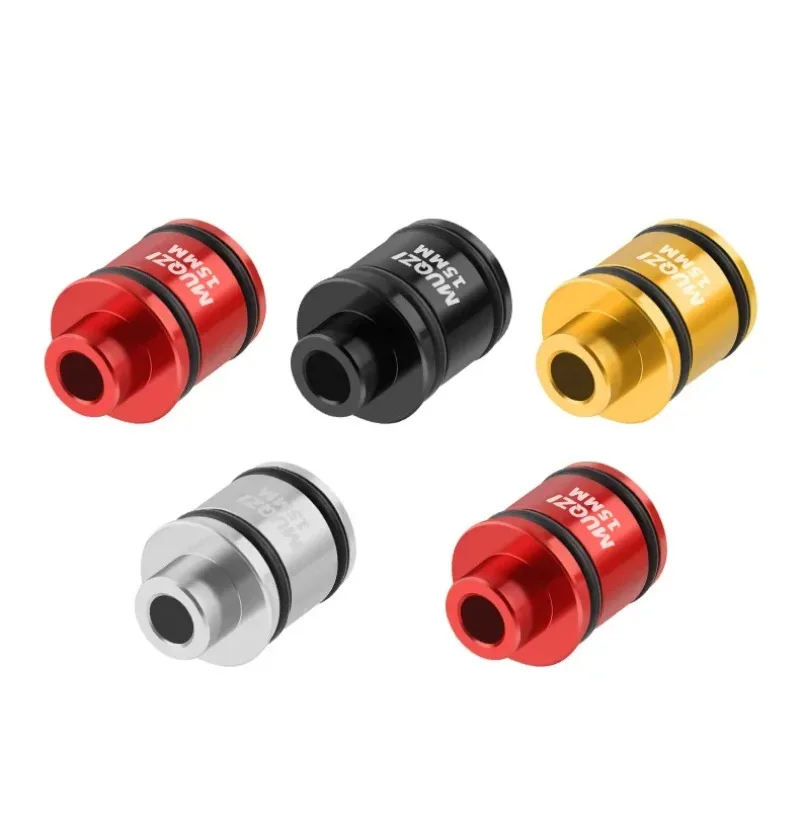 MUQZI 2 Stück Steckachse auf Schnellwechseladapter 15/12 mm auf 9 mm Umwandlung für Fahrradräder Nabe – Detail 8