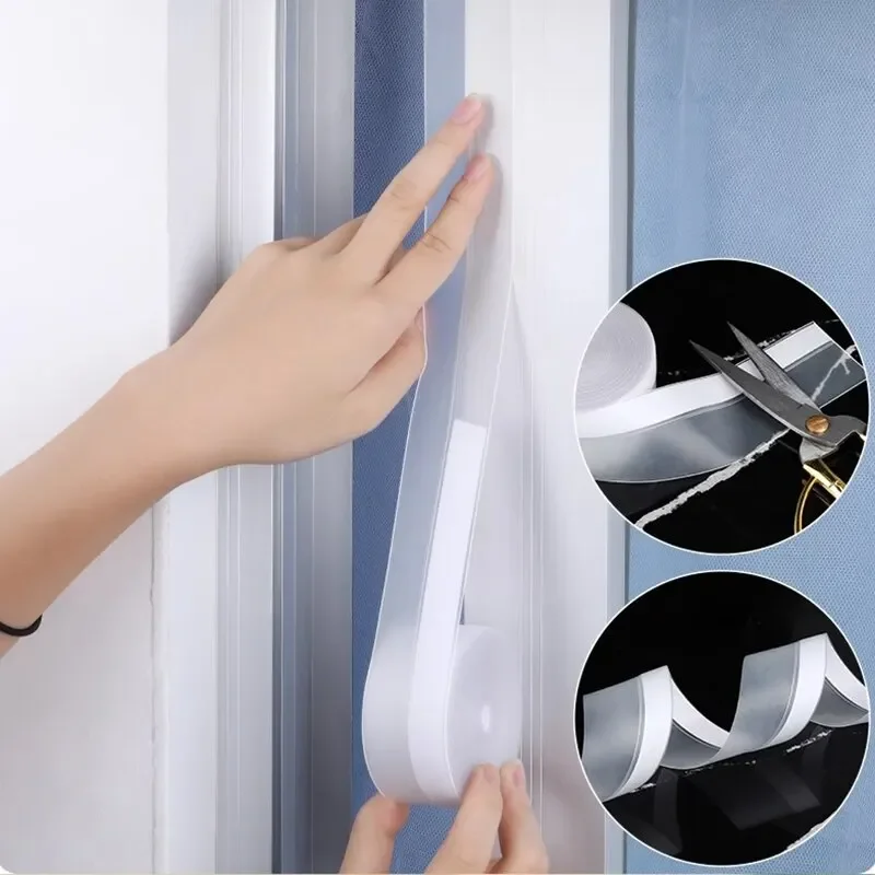 Transparent Windbreak Sealing Strip Balcony Sliding Window Windbreak Sealing Strip