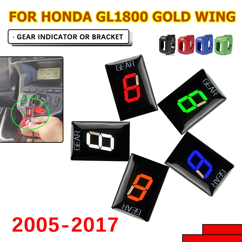 

Gear Indicator Ecu Speed Display Gear Display Meter For Honda GL1800 Gold Wing GL 1800 GoldWing 2005-2017 Motorcycle Accessories