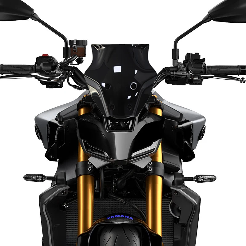 صالح لل MT-09 2024 2025 MT09 SP ياماها دراجة نارية اكسسوارات الرياضة الجبهة الزجاج الأمامي منحرف حاجز الرياح شاشة الزجاج الأمامي