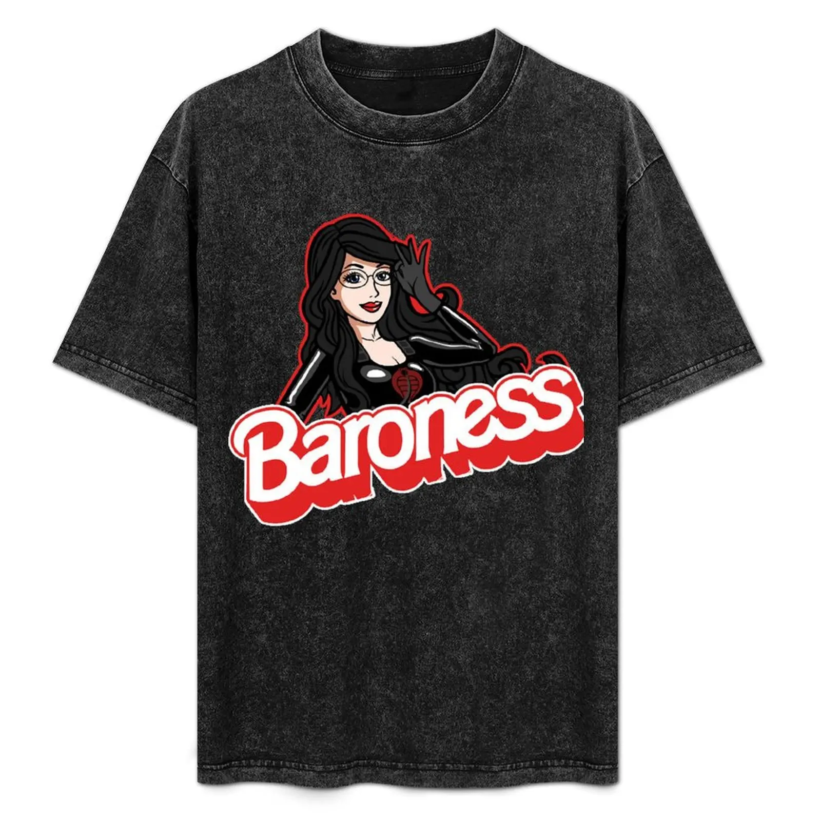 

Baroness Doll T-Shirt Fashion Simple Casual Tee Shirt