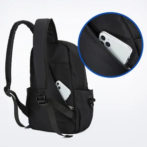 7 Main Sales Strengthened Canvas Backpack - №8