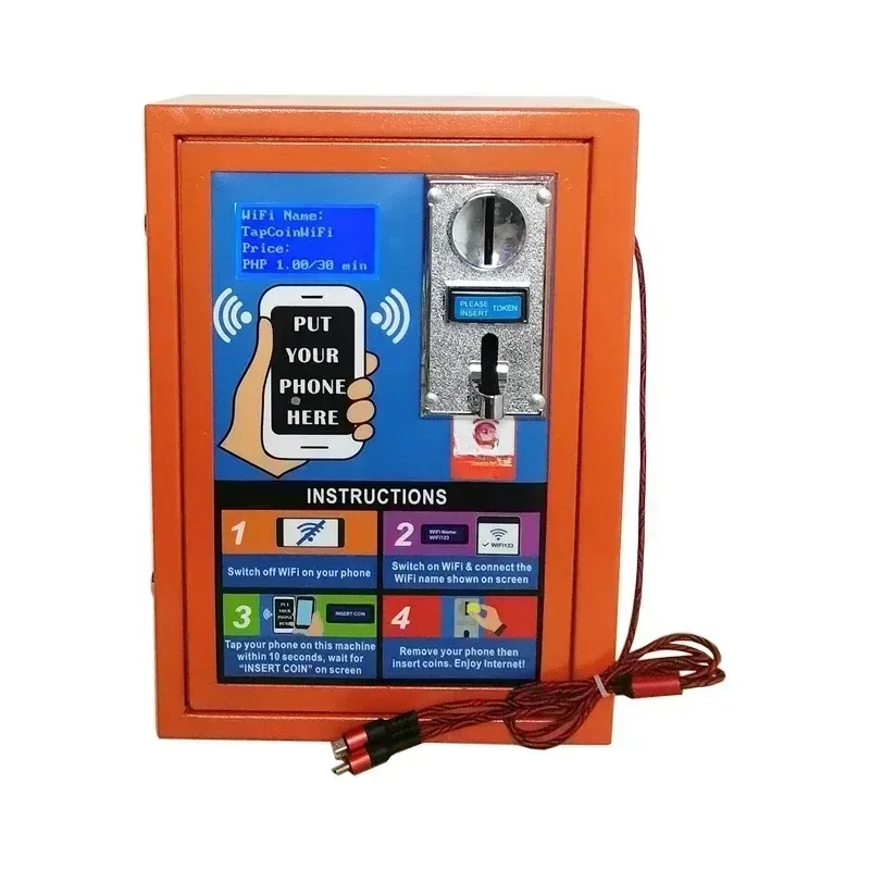 

Hot SalesNew Product Idea 2021 Steel Plate Vandal-Proof Coin-Operated Hotspot Cheap Vending Machine good