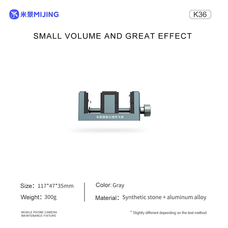 Mijing K36 Phone Camera Repair Fixture for Phone 7-15PM Camera Fixed Multi Function Universal All-round Clamp Repair Tool