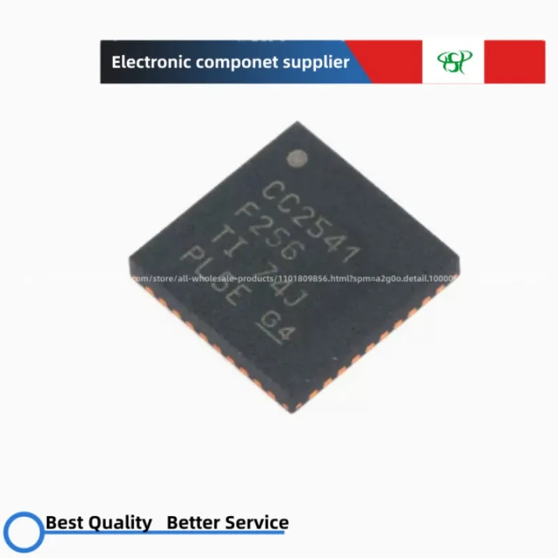 

10PCS CC2541 F256 CC2541F256RHAR Radio frequency transceiver chip