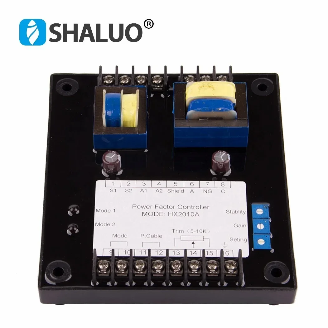 Regulator AVR HX2010A Parallel Power Factor Controller AC Electric Generator Parts Accessories