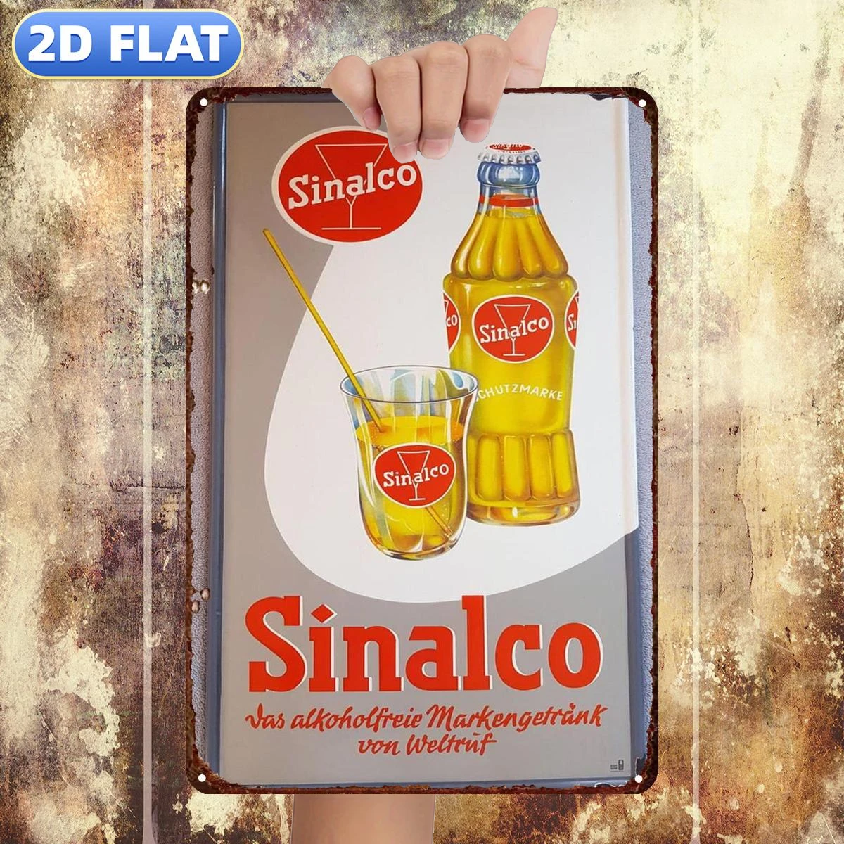 2D Flat 1pc 