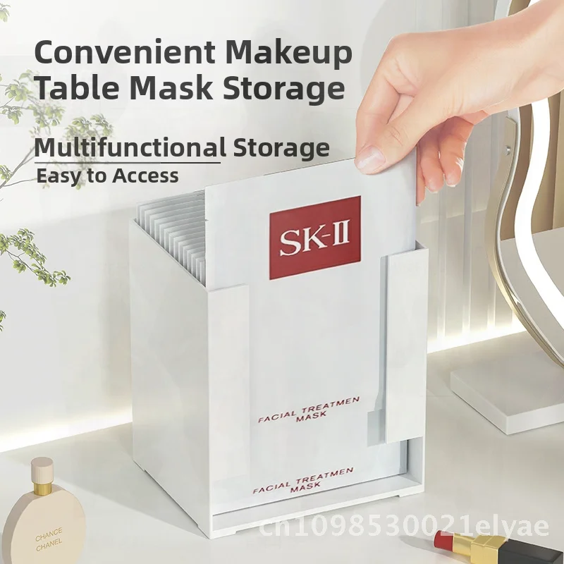 

Korea Style Multi-function Ramen Storage Box Kitchen Tabletop Organizer for Instant Noodles Tissues & Facial Masks