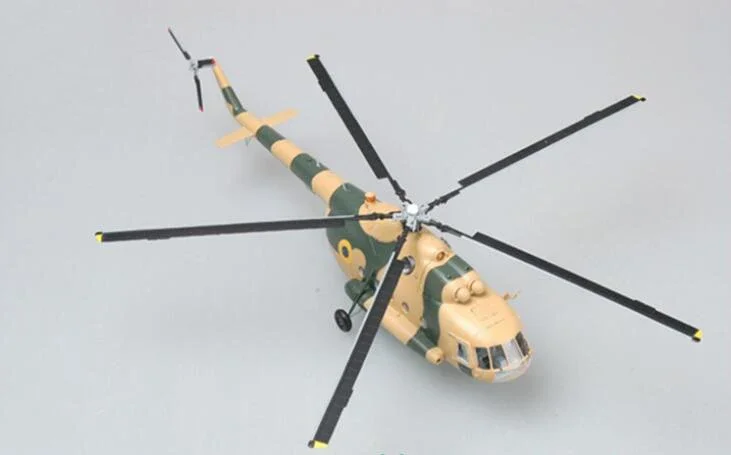 1:72  Ukrainian air force mi-8 Hippo helicopter  37043 finished product model