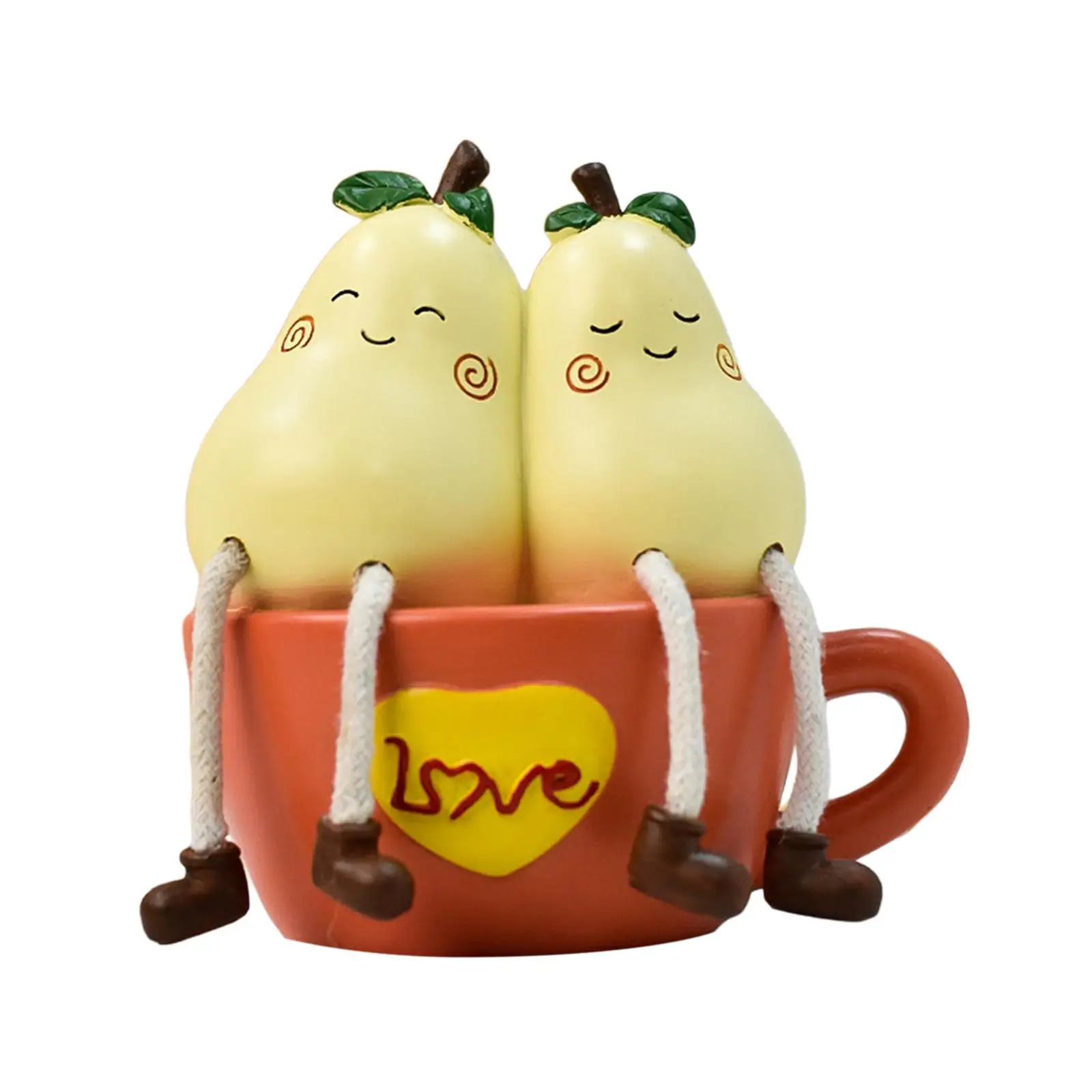 

Креативная каучуковая копилка, коллекционная статуэтка, искусство для хранения в гостиной