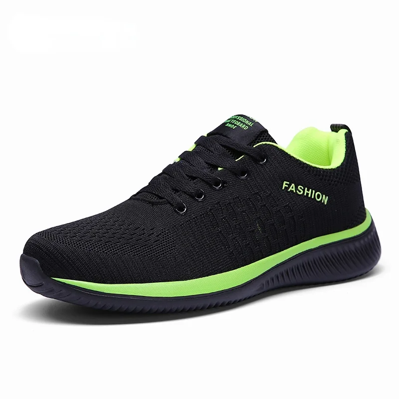 2022 New Hot Sale Men Casual Shoes Lace Up Comfortable Men Shoes Ultralight Walking Breathable Light Sneakers Size 45