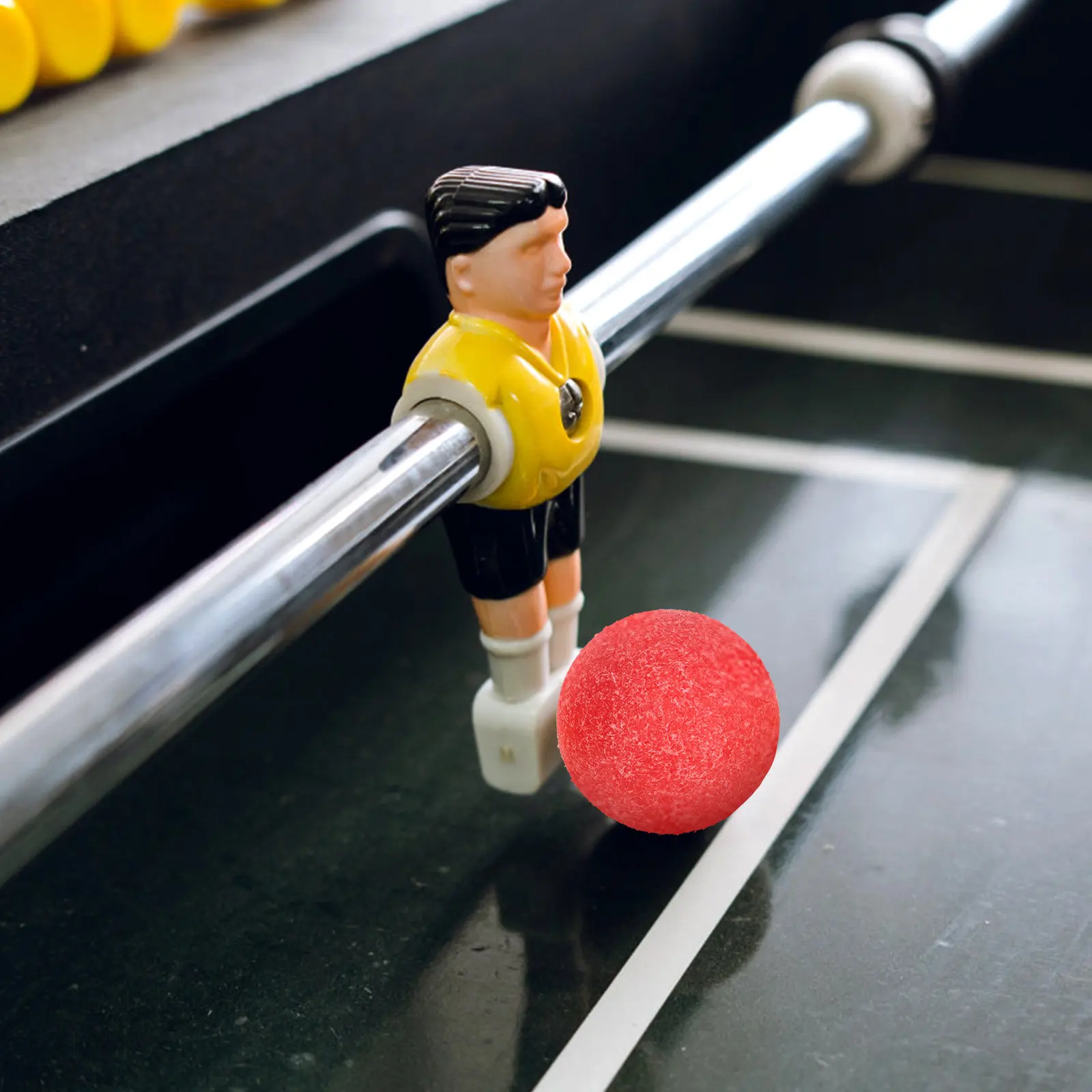 

Набор из 4 профессиональных мячей для настольного футбола, подходят для взрослых, для настольных игр, аксессуары для футбола на столе