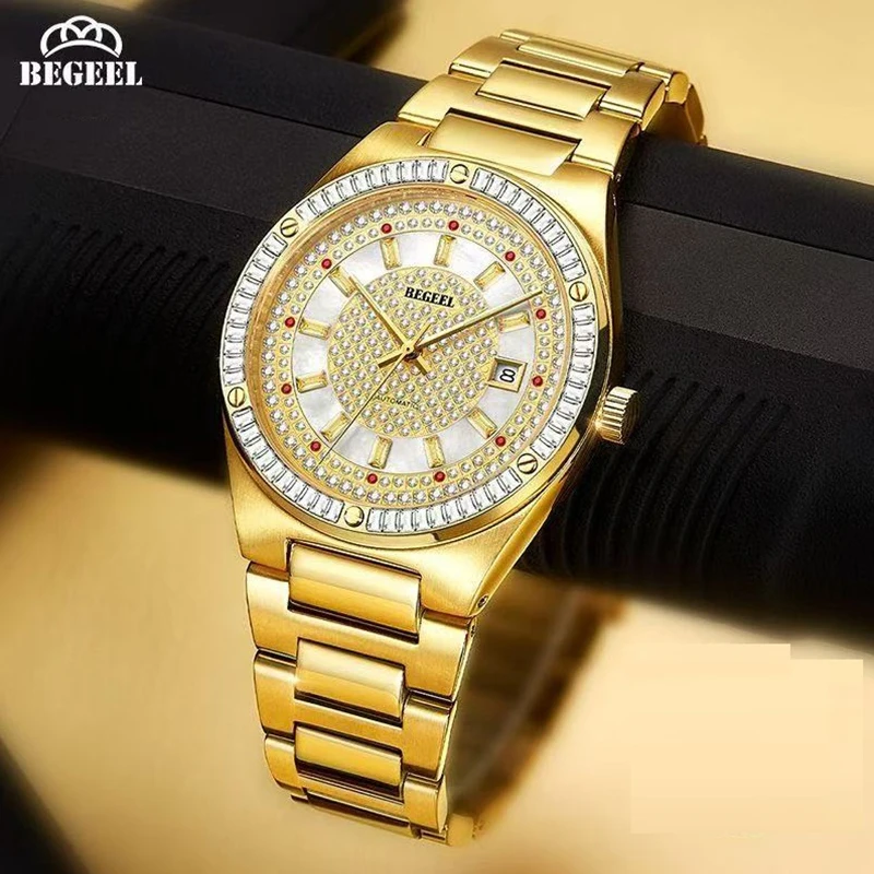 

BEGEEL men's watches, mechanical watches, fully automatic mechanical watches, gentleman mechanical watches, luminous men's watch