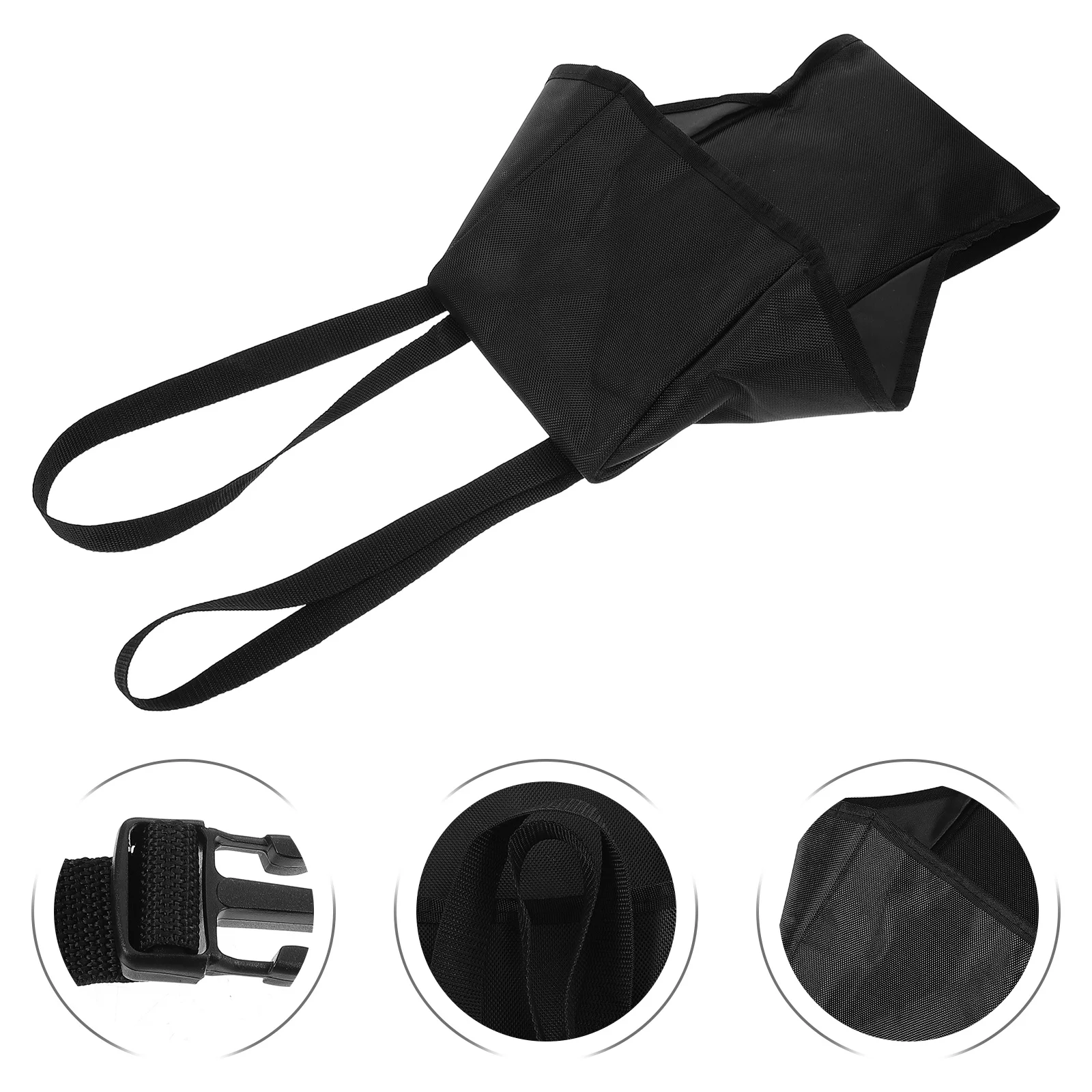 

Ergonomic Footrest Hammock Stable Placement for Atv Utv Offroad Adventures Airplane Hammock Foot Rest Plane Foot Rest