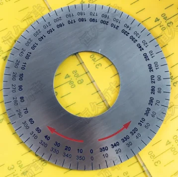 

Outer diameter: 150 mm Counter-Clockwise Disc Scale Dial Machine Tool