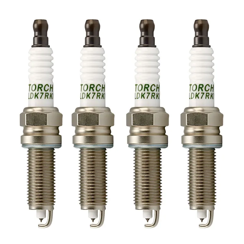 2-8PCS Iridium Candle TORCH LDK7RKI E4G16-3707010AB 3707AAG Compatible with Chery arrizo/Tiggo SQRE4G15C SQRE4G15B SQRE4G16