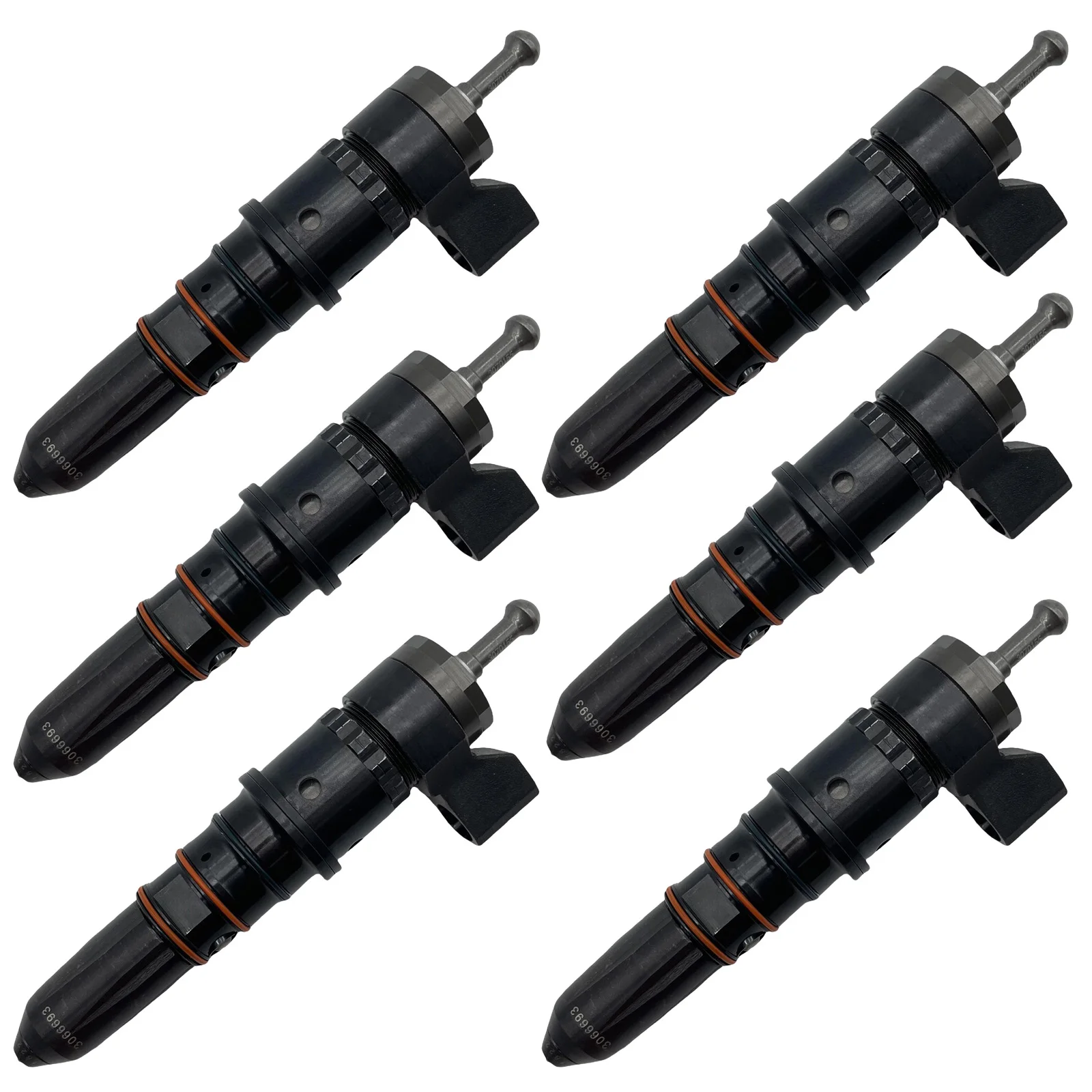 

6PCS Fuel injector 3064881 For Cummins M11 ISM11 QSM11 Engine