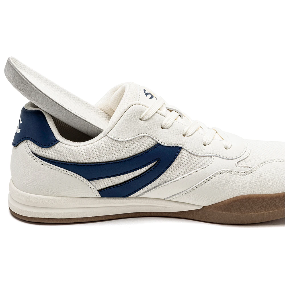 HOBIBEAR Herren-Schuhe mit breiter Breite, Barfuß-Schnürsneaker, leichte, flexible, lässige Wanderschuhe für Unisex – Detail 5