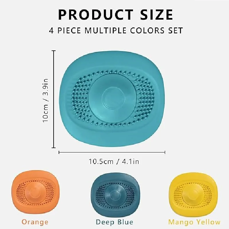 New Portable Drain Stopper Kitchen Sink Stopper Drain Plug Floor Drain Hair Stopper Bath Catcher Sink Strainer Cover Tool