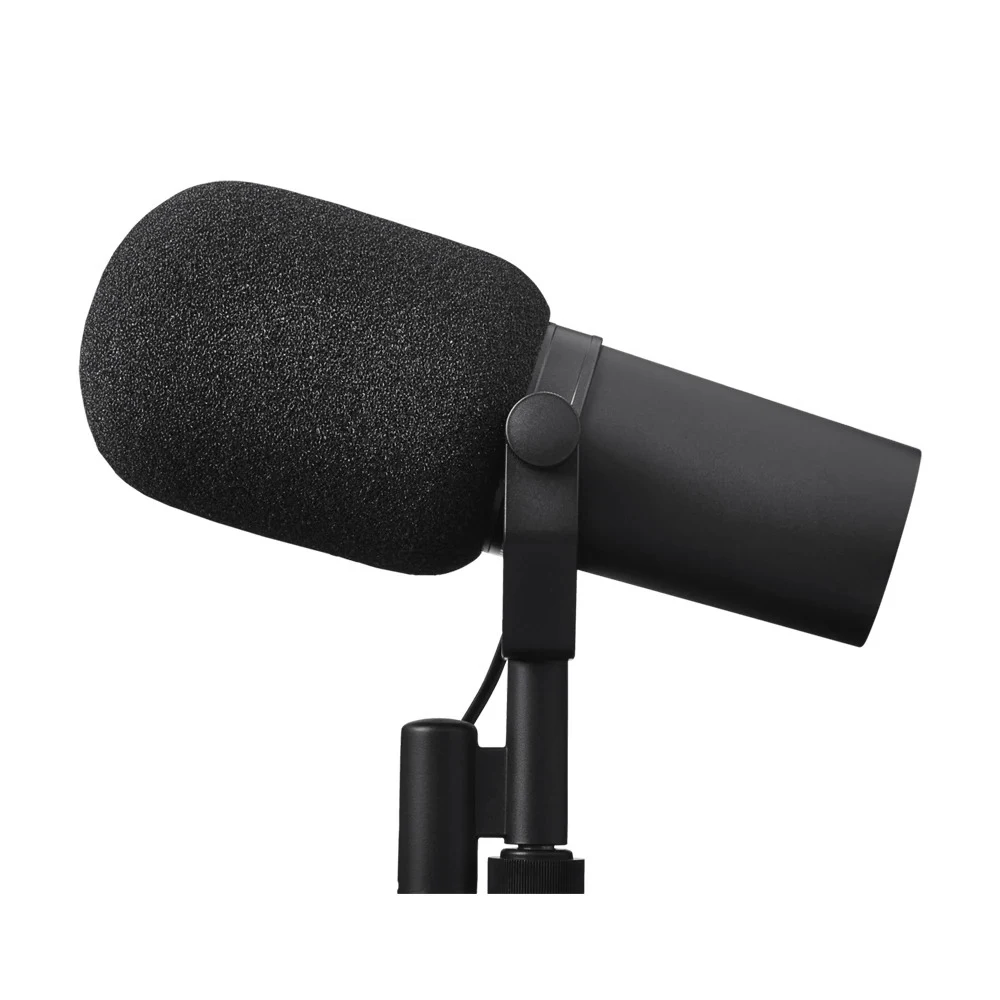 SM7B 최고급 다이나믹 보컬 마이크, 선택 가능한 주파수 응답으로 팟캐스팅, 홈 스튜디오 녹음, 방송에 적합