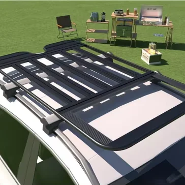 

Light Aluminum Alloy Car Roof Rack
