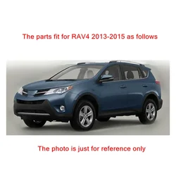 For Toyota Rav4 2013 2014 2015 Front Bumper Support Spacer Mounting Retainer Brackets Left & Right Pair