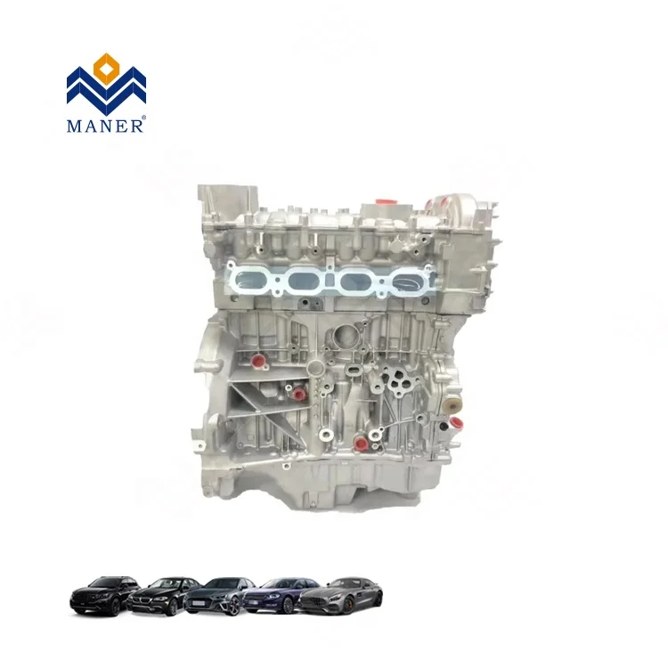 Top quality M270 4 Cylinders 250N 115KW Import Car Engines Assembly For Mercedes Benz GLA 270 1.6T 200 Car Spare Assy