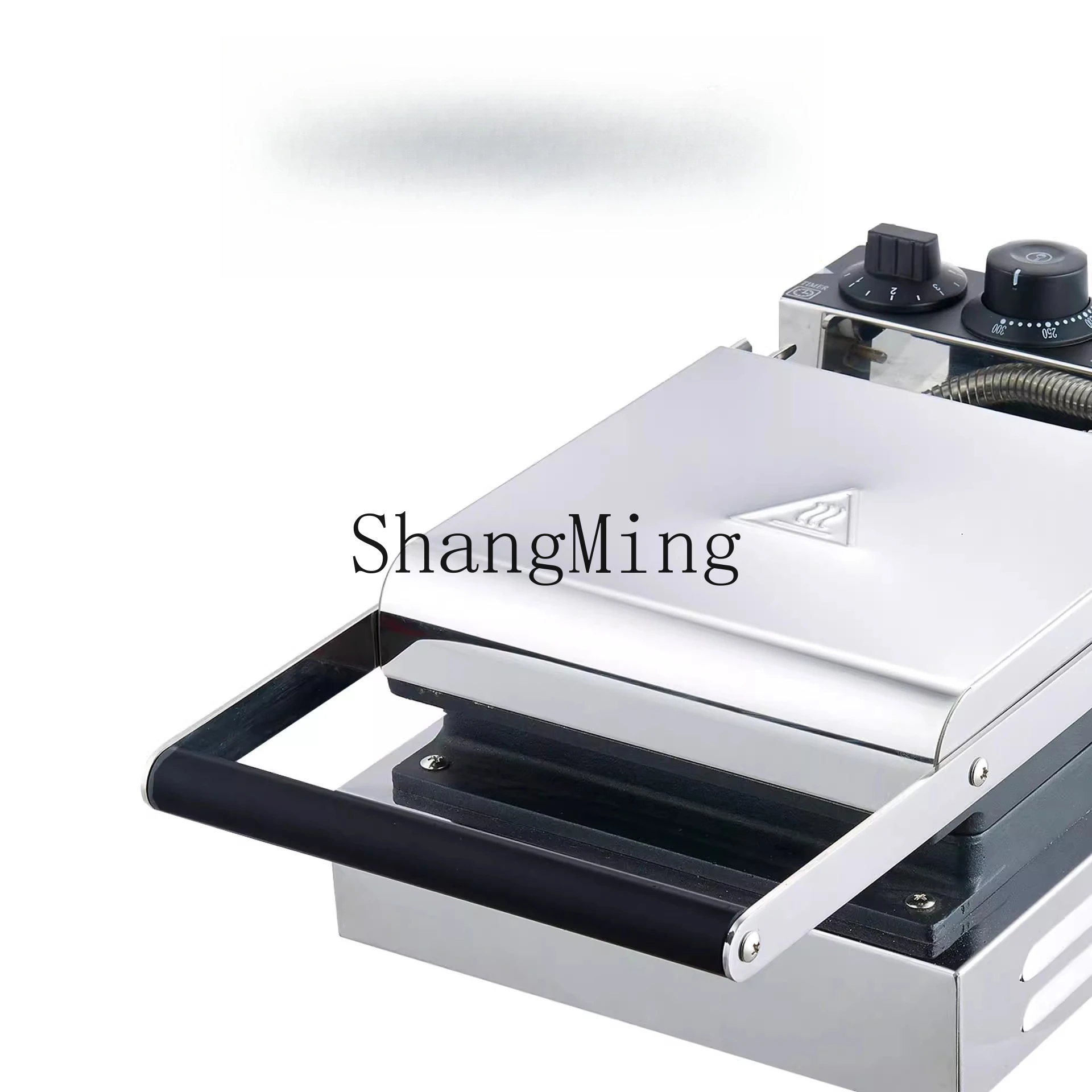 يتم تسخين آلة الدونات التجارية على شكل قلب من ZYY مصنوعة من الفولاذ المقاوم للصدأ وغير لاصقة بشكل متساوي