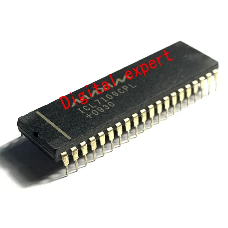 5 pcs ICL7109CPL TC7109CP DIP-40 DIP40 Display Driver Chip for Electronic Components Market