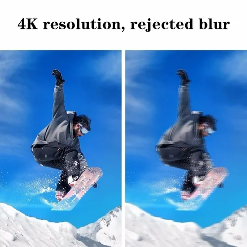 Imagen 2 del producto Cámara de acción Null Outdoor 4K WiFi grabación de vídeo 4K/30FPS 2,0 ""170D GPS 4X Zoom cámara deportiva impermeable subacuática casco