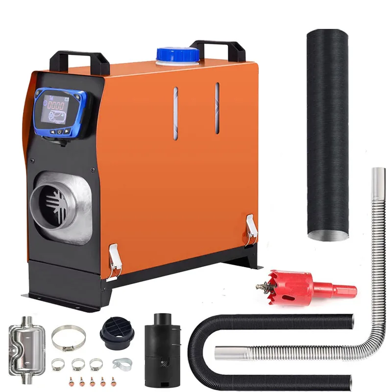 2025 2KW-8KW سخان هواء ديزل متعدد الطاقة للقارب والمركبات - جهد مزدوج 12 فولت/24 فولت للقافلة والشاحنة والسيارة