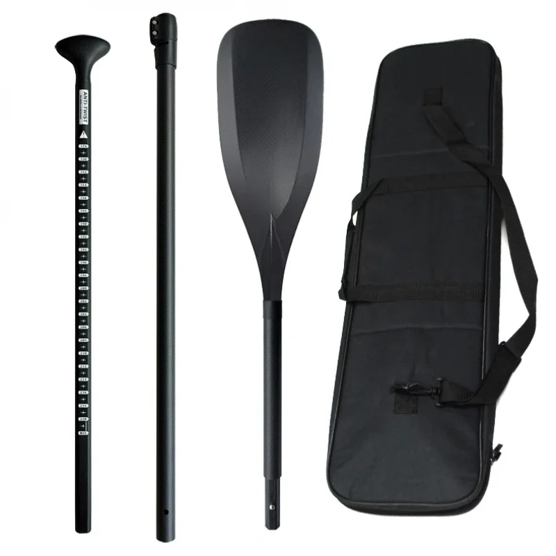 Spoon Blade Stand Up 3 Piece Adjustable Sup Paddle Carbon