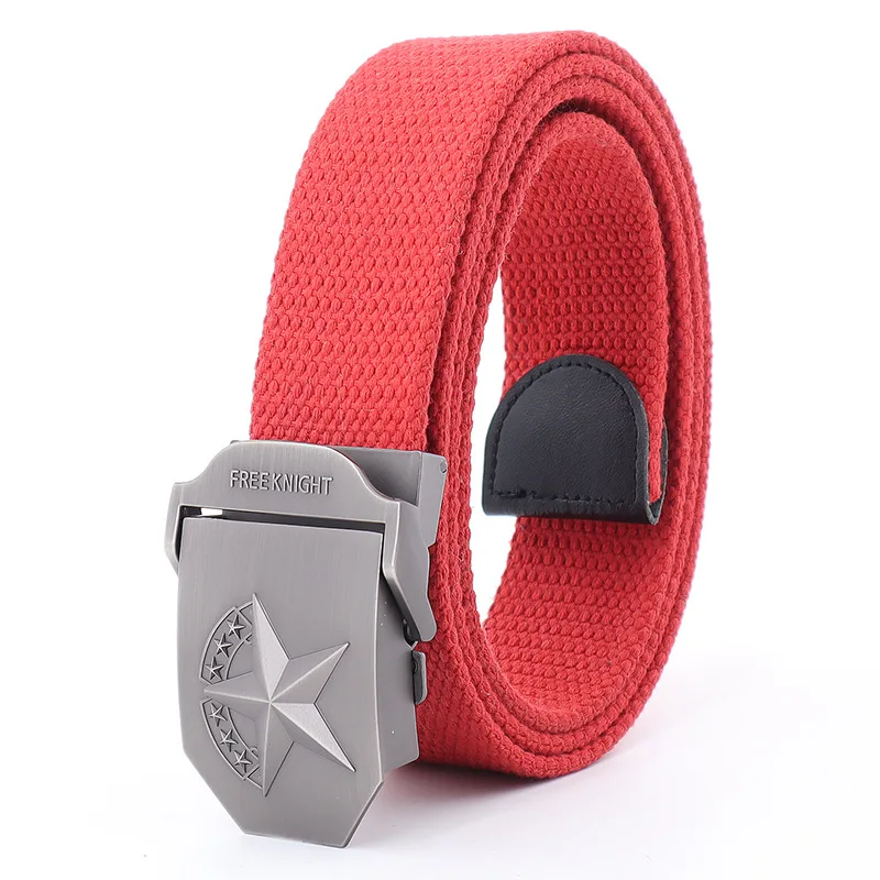 حزام تكتيكي عالي الجودة للرجال مصنوع من خليط معدني مناسب لعرض 3.8 سنتيمتر لسمك 3.5-4 مللي متر حزام من القماش