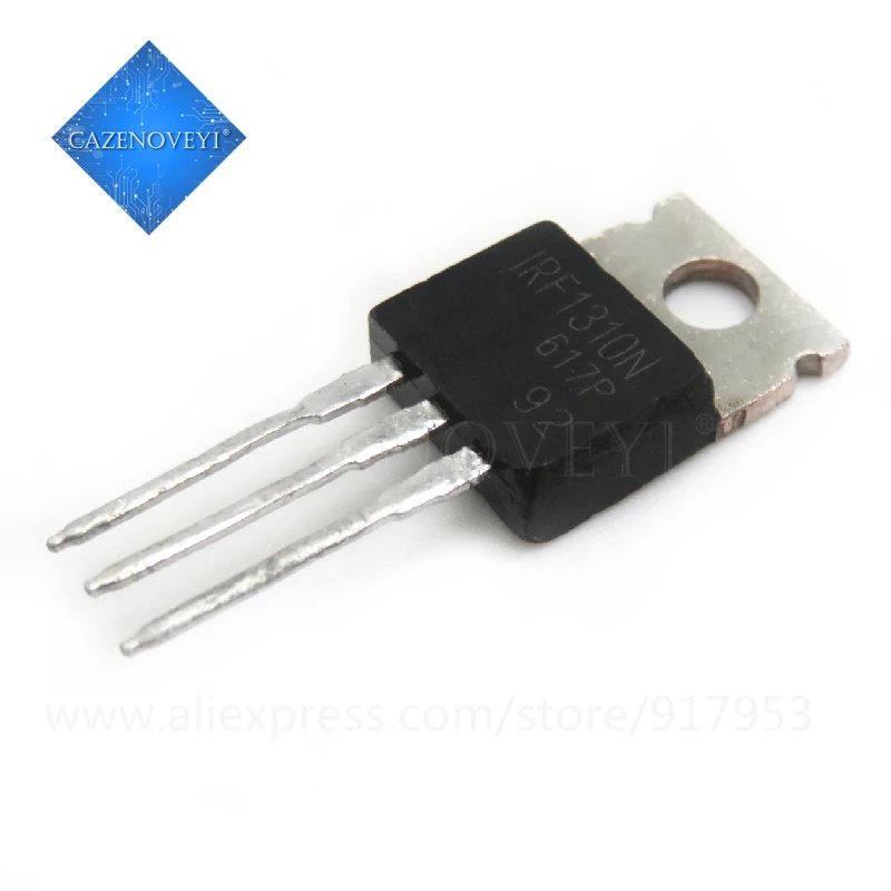 

VANXV 10pcs/lot IRF1310N TO-220 100V 42A In Stock